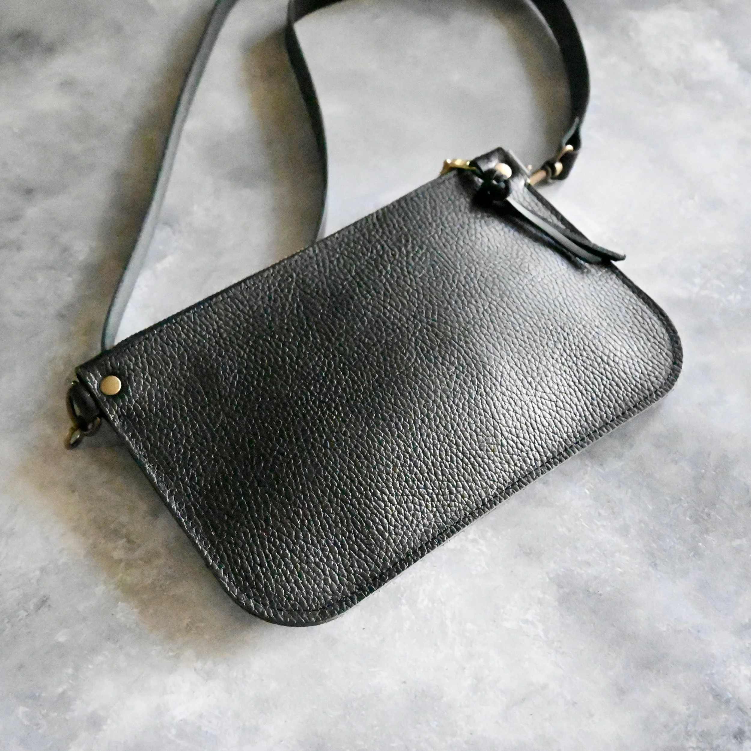Black+pebbled+leather+small+